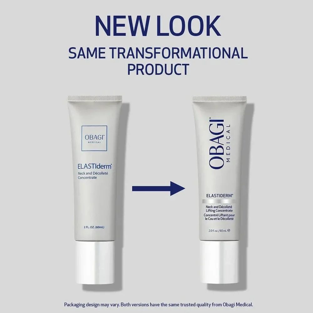 Obagi Medical Neck and Decollete Concentrate Elastiderm -- NEW - $260 value